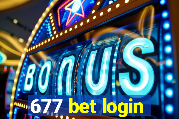 677 bet login