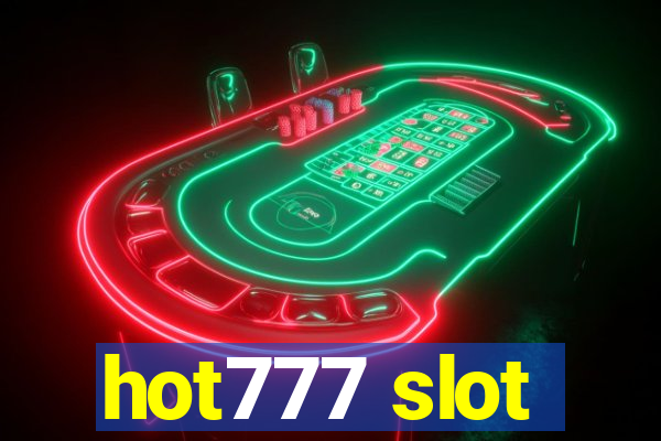 hot777 slot