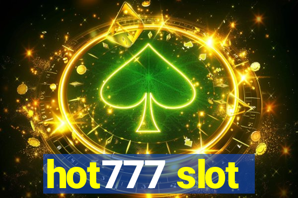 hot777 slot