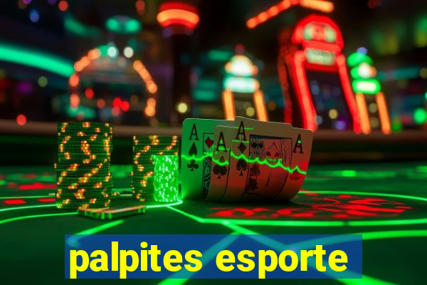 palpites esporte