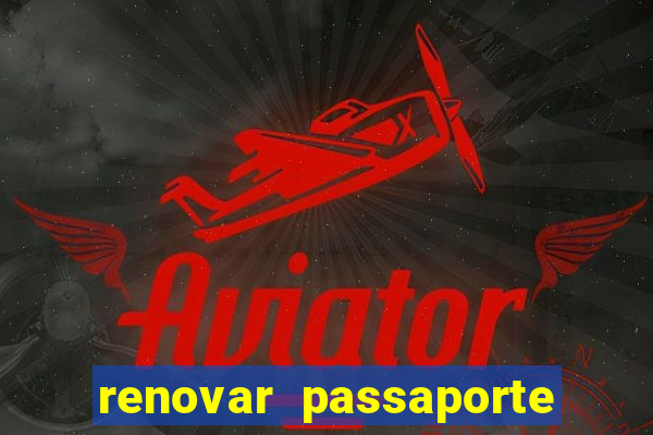 renovar passaporte em santos