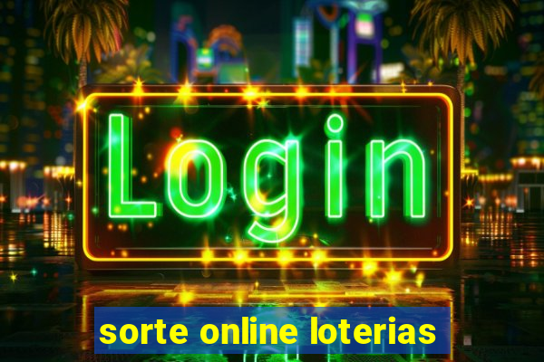 sorte online loterias