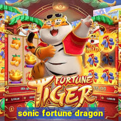 sonic fortune dragon