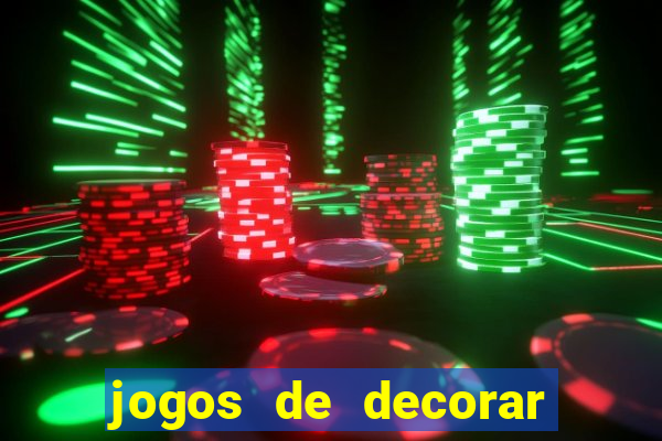 jogos de decorar os quartos