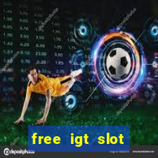 free igt slot games for fun