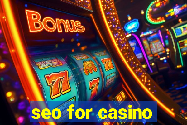 seo for casino