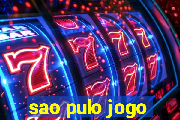 sao pulo jogo