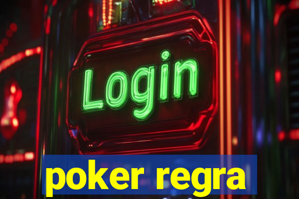 poker regra