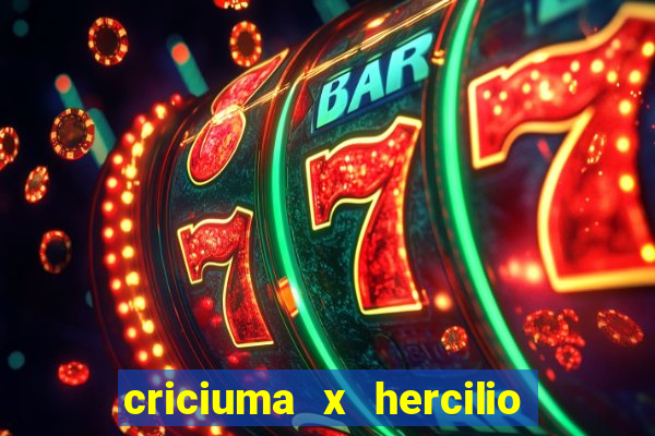 criciuma x hercilio luz palpite