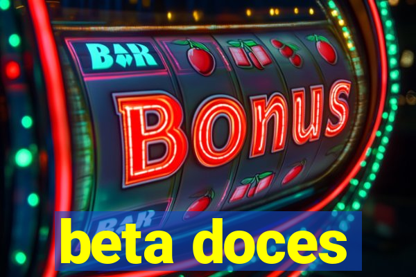 beta doces