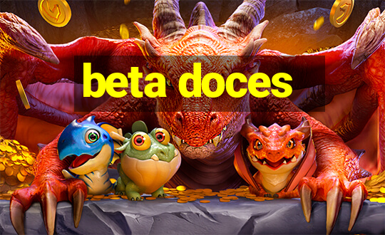 beta doces