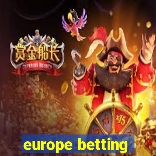 europe betting