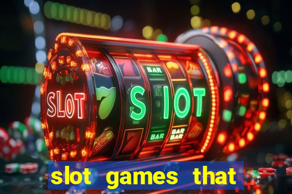 slot games that are free