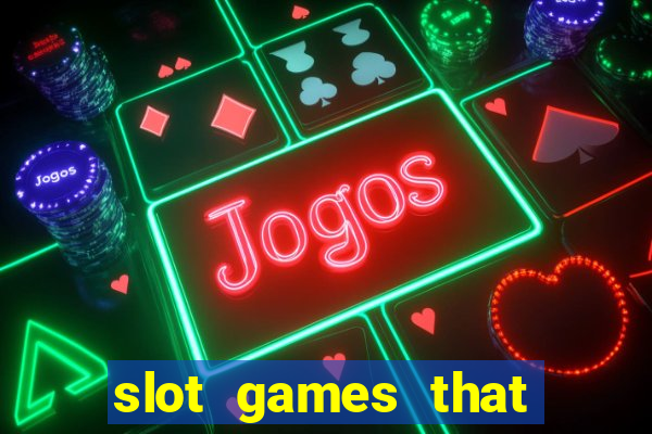 slot games that are free