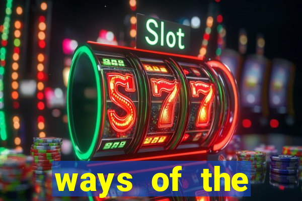 ways of the samurai slot