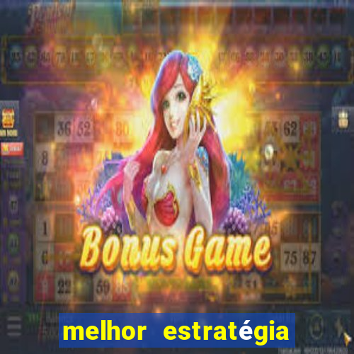 melhor estratégia para jogar aviator