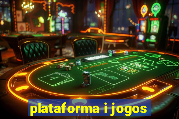 plataforma i jogos