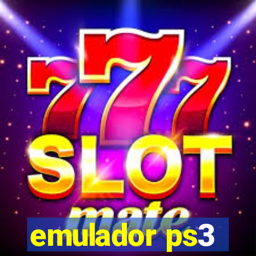 emulador ps3