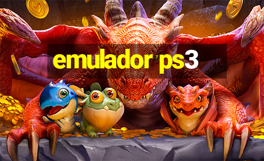 emulador ps3