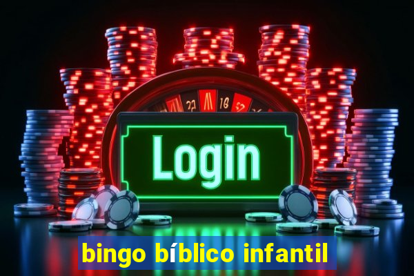 bingo bíblico infantil