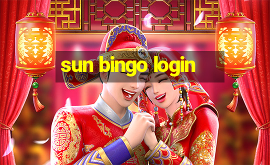 sun bingo login