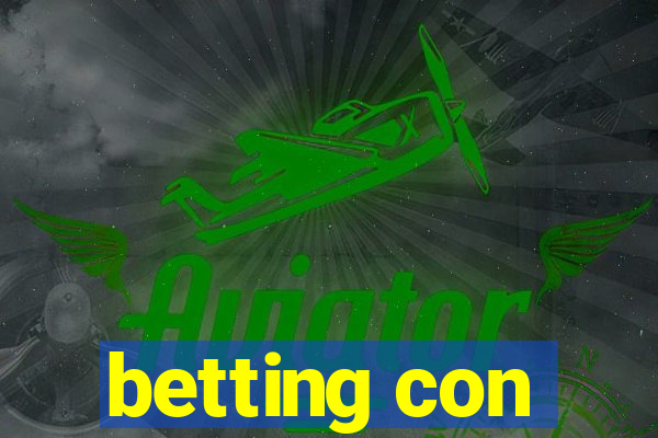 betting con