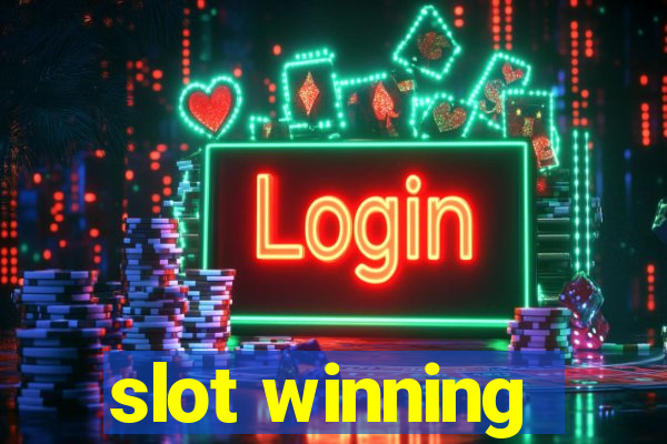 slot winning