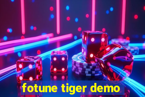 fotune tiger demo