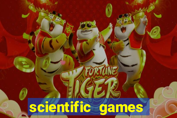 scientific games slot games