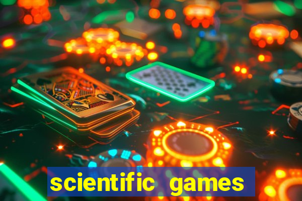 scientific games slot games