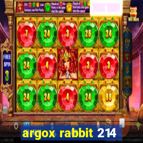 argox rabbit 214