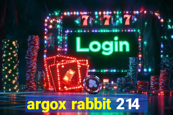 argox rabbit 214