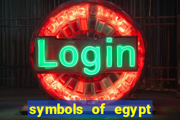 symbols of egypt slot demo