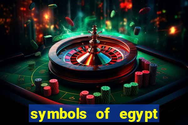 symbols of egypt slot demo