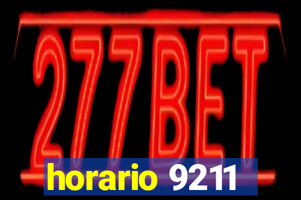 horario 9211