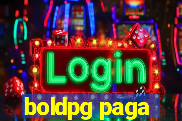 boldpg paga