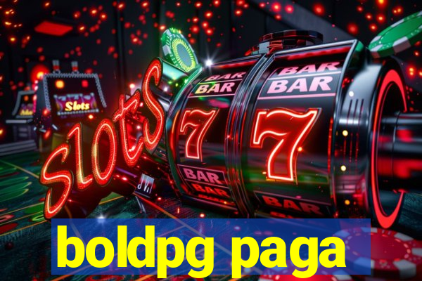 boldpg paga