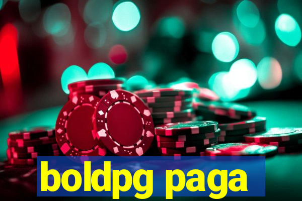 boldpg paga