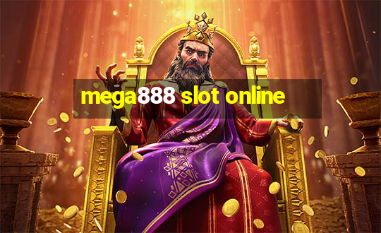 mega888 slot online