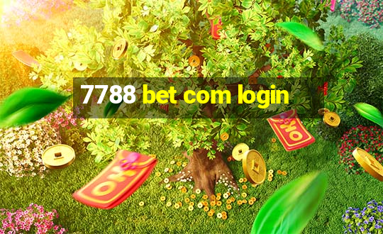 7788 bet com login