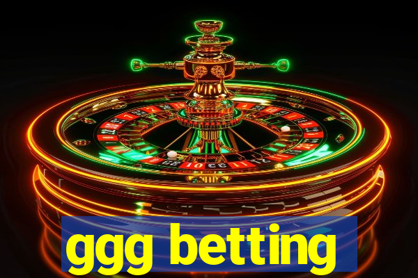 ggg betting