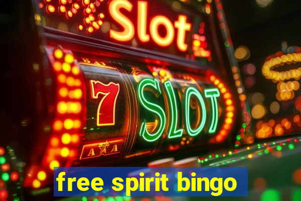 free spirit bingo