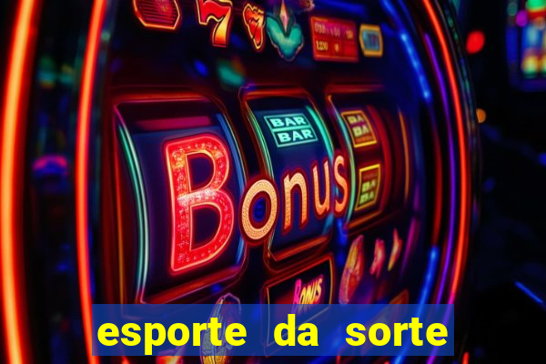 esporte da sorte codigo promocional