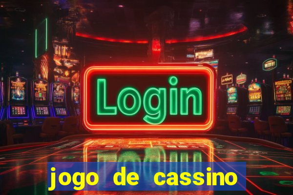 jogo de cassino que paga no cadastro