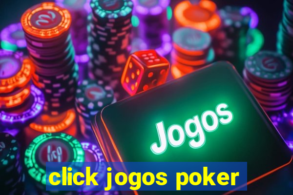 click jogos poker