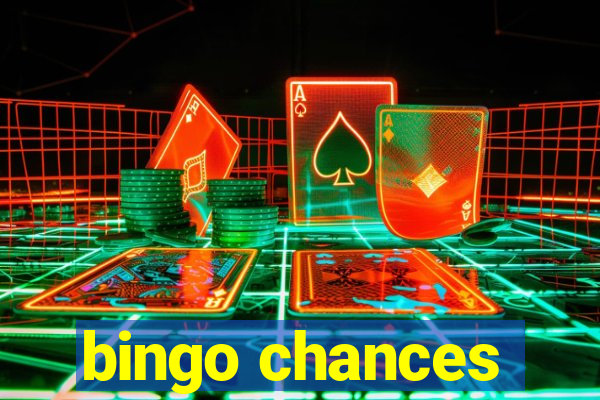 bingo chances