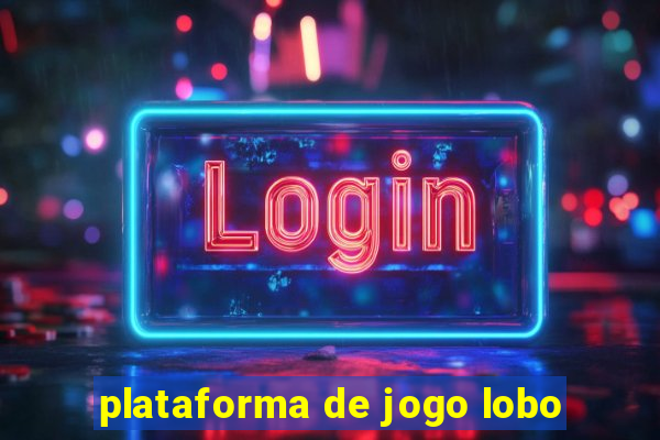 plataforma de jogo lobo