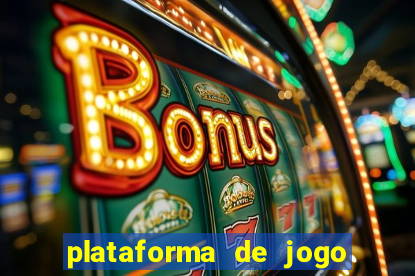 plataforma de jogo com bonus de cadastro