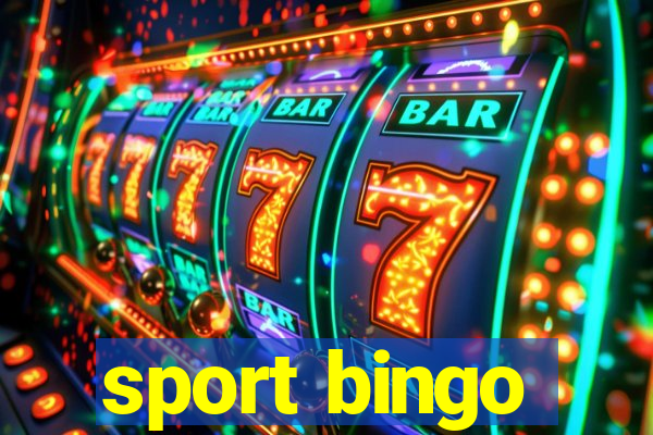 sport bingo