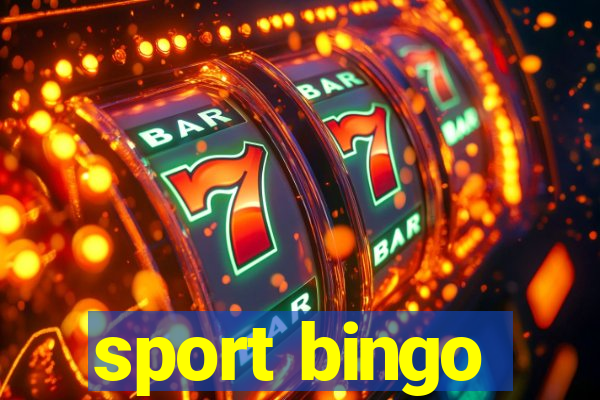 sport bingo